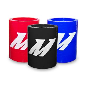 Picture of Mishimoto 1.25 Inch Black Straight Coupler