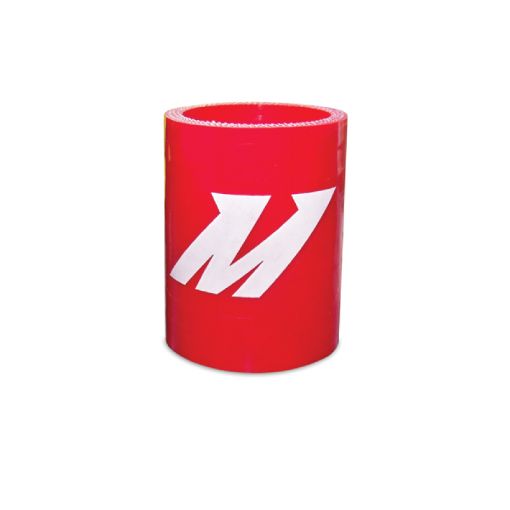 Picture of Mishimoto 1.25 Inch Red Straight Coupler