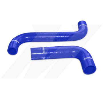 Picture of Mishimoto Mazda RX7 FD w LS Swap Blue Silicone Hose Kit