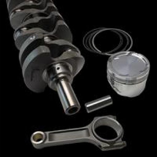 Picture of Brian Crower Toyota 1FZFE Stroker Kit - 105mm Stroke Billet Crank Billet I - Beam Rods Custom Pistons