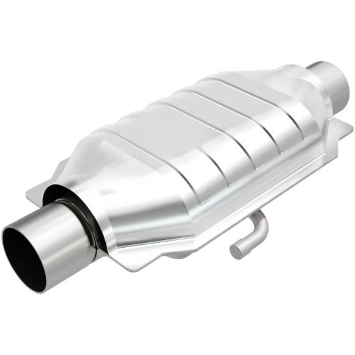 Picture of MagnaFlow Conv Universal 2.5in Inlet 2.5in Outlet 16in Length 6.375in Width