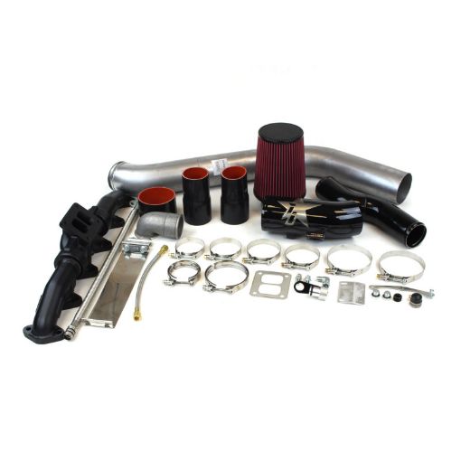 Picture of Industrial Injection 07.5 - 12 Dodge 6.7L S300 SX - E Single Turbo Kit (Kit Only)