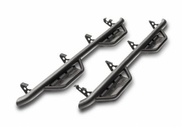 Picture of N - Fab Podium LG 99 - 16 Ford F - 250F - 350 Superduty Super Cab - Tex Black - Cab Length - 3in