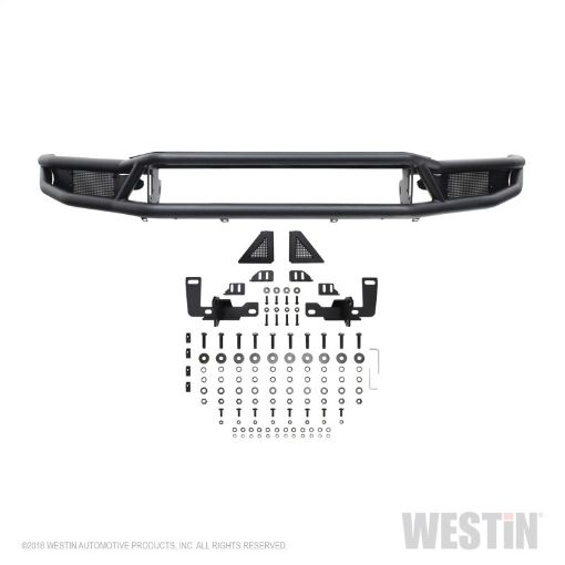 Picture of Westin 2018 Ford F - 150 Outlaw Front Bumper - Textured Black
