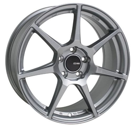 Picture of Enkei TFR 18x8.5 5x114.3 45mm Offset 72.6 Bore Diameter Storm Gray Wheel