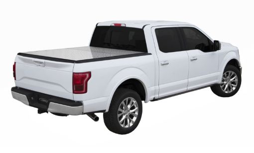 Picture of Access LOMAX Pro Series Tri - Fold Cover 04 - 19 Ford F - 150 6ft 6in Bed Blk Diamond Mist (Excl Heritage)