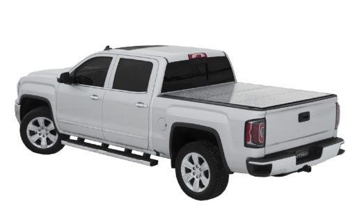 Picture of Access LOMAX Pro Series TriFold Cover 16 - 19 Toyota Tacoma 6ft Bed - Blk Diamond Mist