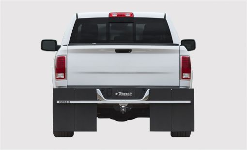 Picture of Access Roxter Universal Fit PickupsSUVS 80in Wide Smooth Mill Finish Hitch Mounted Mud Flaps