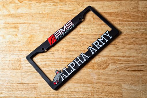 Picture of AMS Performance AMS Alpha Army License Plate Frame