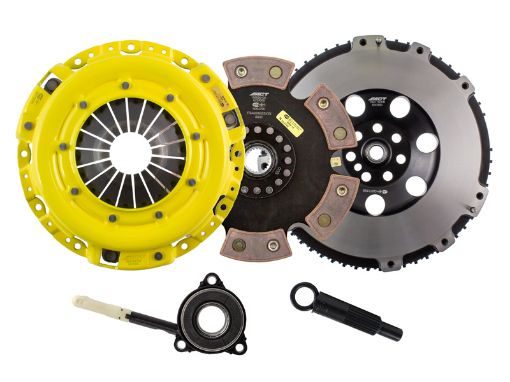 Picture of ACT 13 - 14 Hyundai Genesis Coupe 2.0T HDRace Rigid 6 Pad Clutch Kit