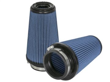 Picture of aFe Magnum FLOW Pro 5R Replacement Air Filter (Pair) F - 3.5 B - 5 T - 3.5 (Inv) H - 8in.