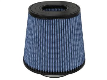 Picture of aFe Magnum FLOW Pro 5R Replacement Air Filter F - 4.5 (9 x 7.5) B (6.75 x 5.5) T (Inv) 9in. H