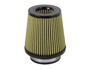 Picture of aFe Magnum FLOW Pro 5R Universal Replacement Air Filter F - 4 B - 6 T - 4.5 (Inv) H - 6in.