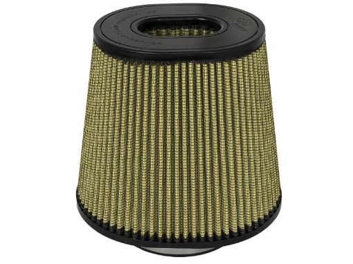 Picture of aFe Magnum FLOW Pro GUARD 7 Replacement Air Filter 4.5 F (9x7.5) B (6.75 x 5.5) T (Inv) 9in. H
