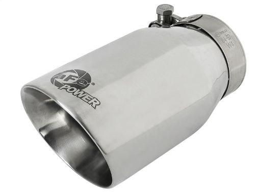 Picture of aFe MACH Force - Xp Universal 304 SS Single - Wall Clamp - On Exhaust Tip - Polished