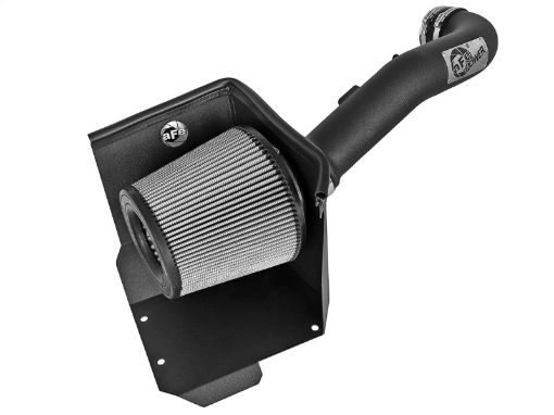 Picture of aFe Magnum FORCE Stage - 2 Pro DRY S Cold Air Intake System 09 - 13 Chevrolet Silverado V8 - 5.3L