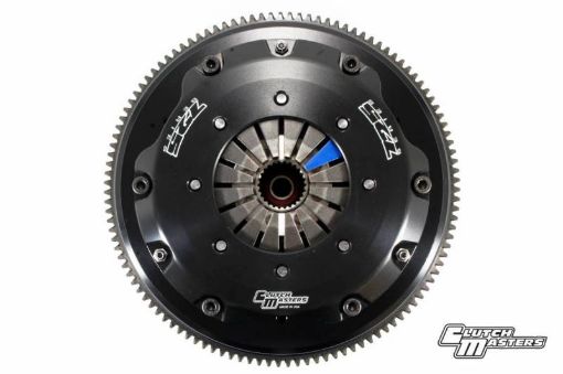 Picture of Clutch Masters 11 - 15 BMW 335 3.0L N55 Twin - Disc (RaceStreet) Clutch Kit w Aluminum Flywheel