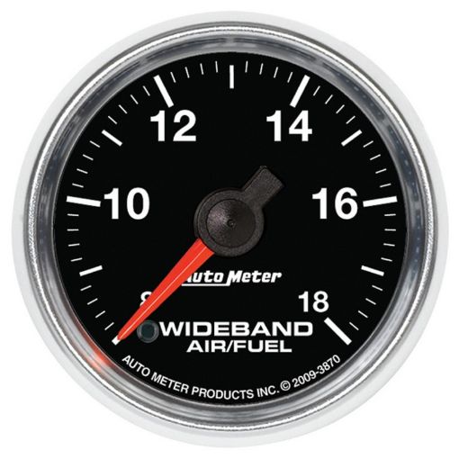 Picture of Autometer GS 52mm Analog 81 - 181 AirFuel Ratio Wideband Gauge