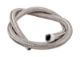 Picture of Torque Solution Stainless Steel Braided Rubber Hose - 10AN 50ft (0.56in ID)