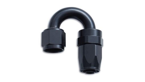 Picture of Torque Solution Rubber Hose Fitting - 10AN 180 Degree