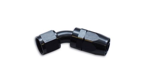 Picture of Torque Solution Rubber Hose Fitting - 6AN 45 Degree