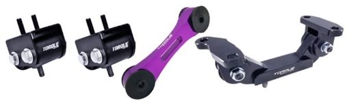 Picture of Torque Solution Engine TransmissionPurple Pitch Mount - 02 - 14 Subaru WRX 2004 Subaru STI