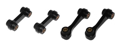 Picture of Torque Solution Front Rear Urethane Endlinks - 2008 Subaru WRX 2008 Subaru STI