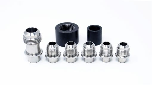 Picture of Torque Solution AN EngineValve Cover Breather Fittings Subaru EJ25 Engines