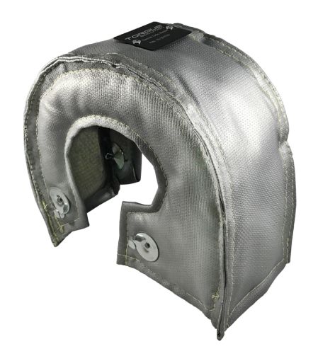 Picture of Torque Solution Thermal Turbo Blanket (Gray) Fits T4 GT35GT37GT40GT45GT47GT55