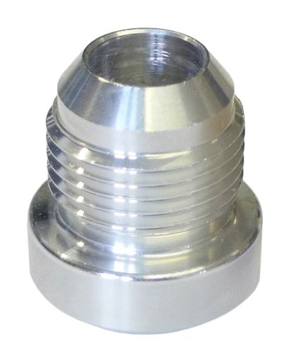 Picture of Torque Solution Weld On AN Flare Bung Male - 10 AN Aluminum Universal