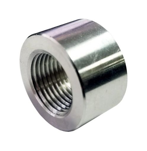 Picture of Torque Solution Weld Bung 38in ( - 18) NPT Female Aluminum