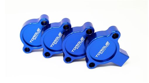 Picture of Torque Solution 15 Subaru WRX BRZ FR - S GT86 AVCS Cam Sensor Cover - Blue