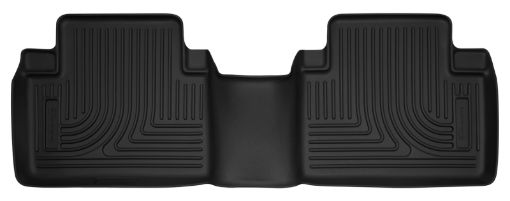 Picture of Husky Liners 14 - 18 Nissan Rogue wo Third Row Seats X - Act Contour Black Floor Liners (2nd Seat)