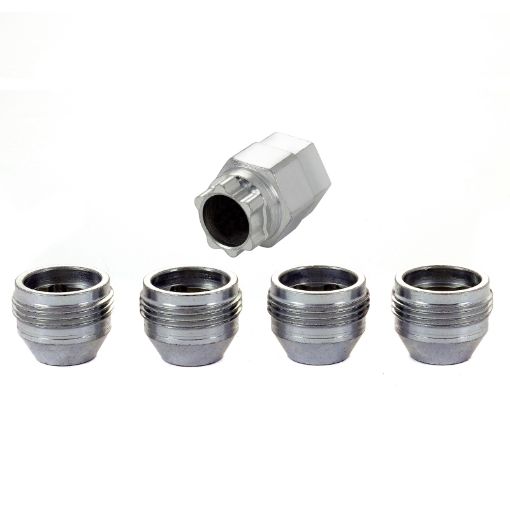 Picture of McGard Wheel Lock Nut Set - 4pk. (Under Hub Cap Cone Seat) 12 - 20 34 1316 Hex .775in. L