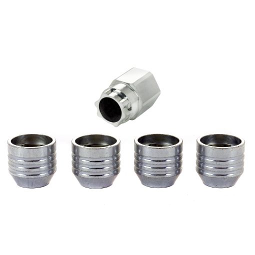 Picture of McGard Wheel Lock Nut Set - 4pk. (Under Hub Cap Cone Seat) 916 - 18 1516 Hex 1.015in. L