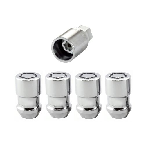 Picture of McGard Wheel Lock Nut Set - 4pk. (Cone Seat) 12 - 20 34 1316 Dual Hex 1.46in. Length - Chrome