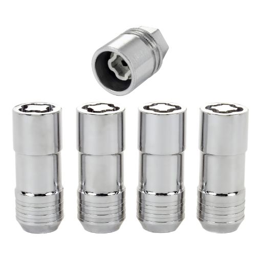 Picture of McGard Wheel Lock Nut Set - 4pk. (Cone Seat) M14X2.0 1316 Hex 2.25in. Length - Chrome