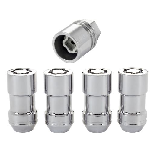 Picture of McGard Wheel Lock Nut Set - 4pk. (Cone Seat) 916 - 18 78 Hex 1.765in. Length - Chrome
