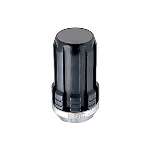 Picture of McGard SplineDrive Lug Nut (Cone Seat) 12 - 20 1.60in. Length (Box of 50) - Black (Req. Tool)