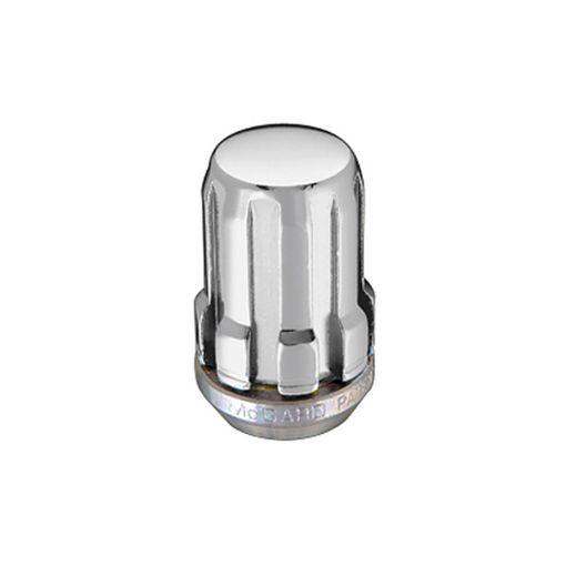 Picture of McGard SplineDrive Lug Nut (Cone Seat) M12X1.5 1.24in. Length (Box of 50) - Chrome (Req. Tool)