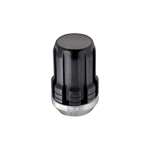 Picture of McGard SplineDrive Lug Nut (Cone Seat) M12X1.25 1.24in. Length (Box of 50) - Black (Req. Tool)