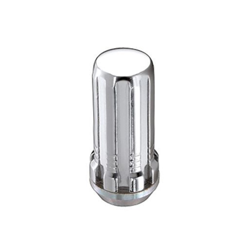 Picture of McGard SplineDrive Lug Nut (Cone Seat) M14X1.5 1.935in. Length (Box of 50) - Chrome (Req. Tool)