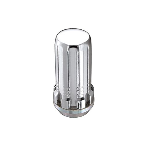 Picture of McGard SplineDrive Lug Nut (Cone Seat) M14X1.5 1.648in. Length (Box of 50) - Chrome (Req. Tool)
