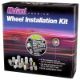 Picture of McGard 4 Lug Hex Install Kit wLocks (Cone Seat Bolt) M12X1.25 17mm Hex 22.0mm Shank L. - Chrome