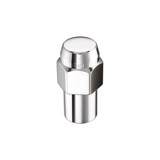 Picture of McGard Hex Lug Nut (Reg. Shank - .746in.) M12X1.25 1316 Hex 1.65in. L (Box of 100) - Chrome