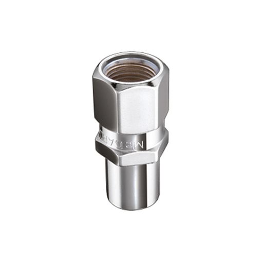 Picture of McGard Hex Lug Nut (Drag Racing Reg. Shank) 716 - 20 1316 Hex 1.86in. L (Box of 100) - Chrome