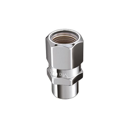 Picture of McGard Hex Lug Nut (Drag Racing Short Shank) 12 - 20 1316 Hex 1.6in. L (Box of 100) - Chrome