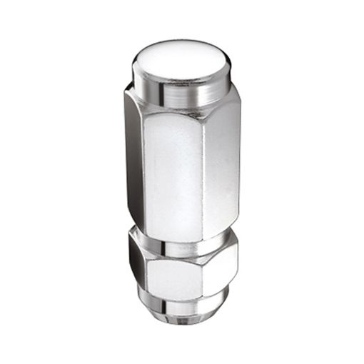 Picture of McGard Hex Lug Nut (Cone Seat Duplex) 916 - 18 78 Hex 2.5in. Length (Box of 100) - Chrome