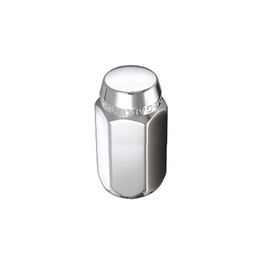 Picture of McGard Hex Lug Nut (Cone Seat) 916 - 18 78 Hex 1.75in. Length (Box of 100) - Chrome