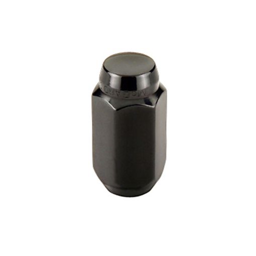 Picture of McGard Hex Lug Nut (Cone Seat) M14X1.5 22mm Hex 1.635in. Length (Box of 144) - Black